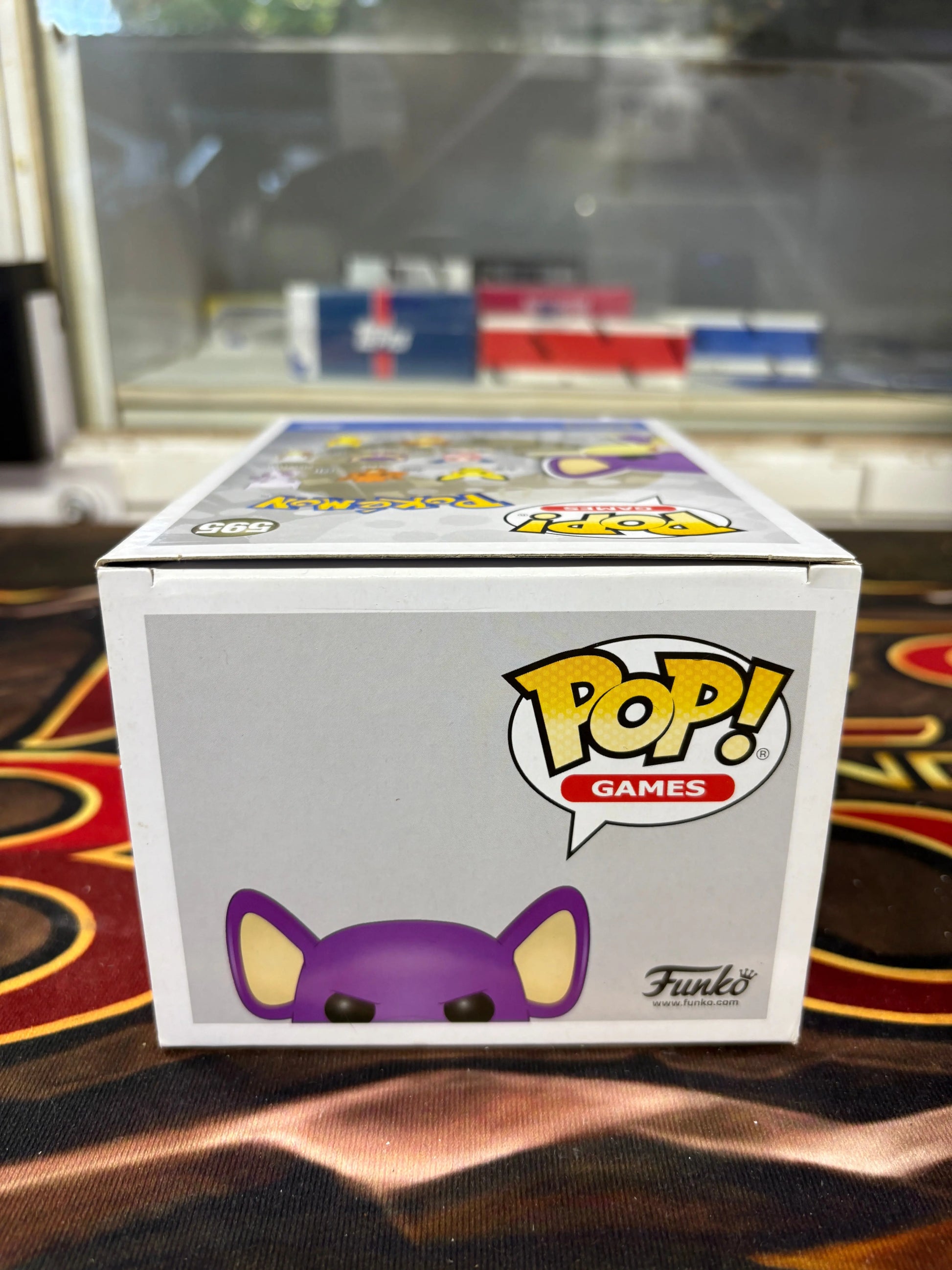 Pokemon Pop! Funko Pop Vinyl Rattata #595 FRENLY BRICKS - Open 7 Days