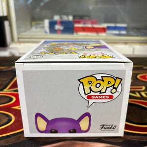 Pokemon Pop! Funko Pop Vinyl Rattata #595 FRENLY BRICKS - Open 7 Days