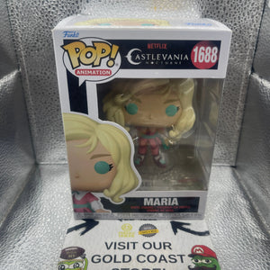 Funko POP! Animation: Castlevania Nocturne - Maria #1688 FRENLY BRICKS - Open 7 Days