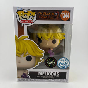 Funko POP! Animation - The Seven Deadly Sins Meliodas #1344 Glow Chase Edition FRENLY BRICKS - Open 7 Days