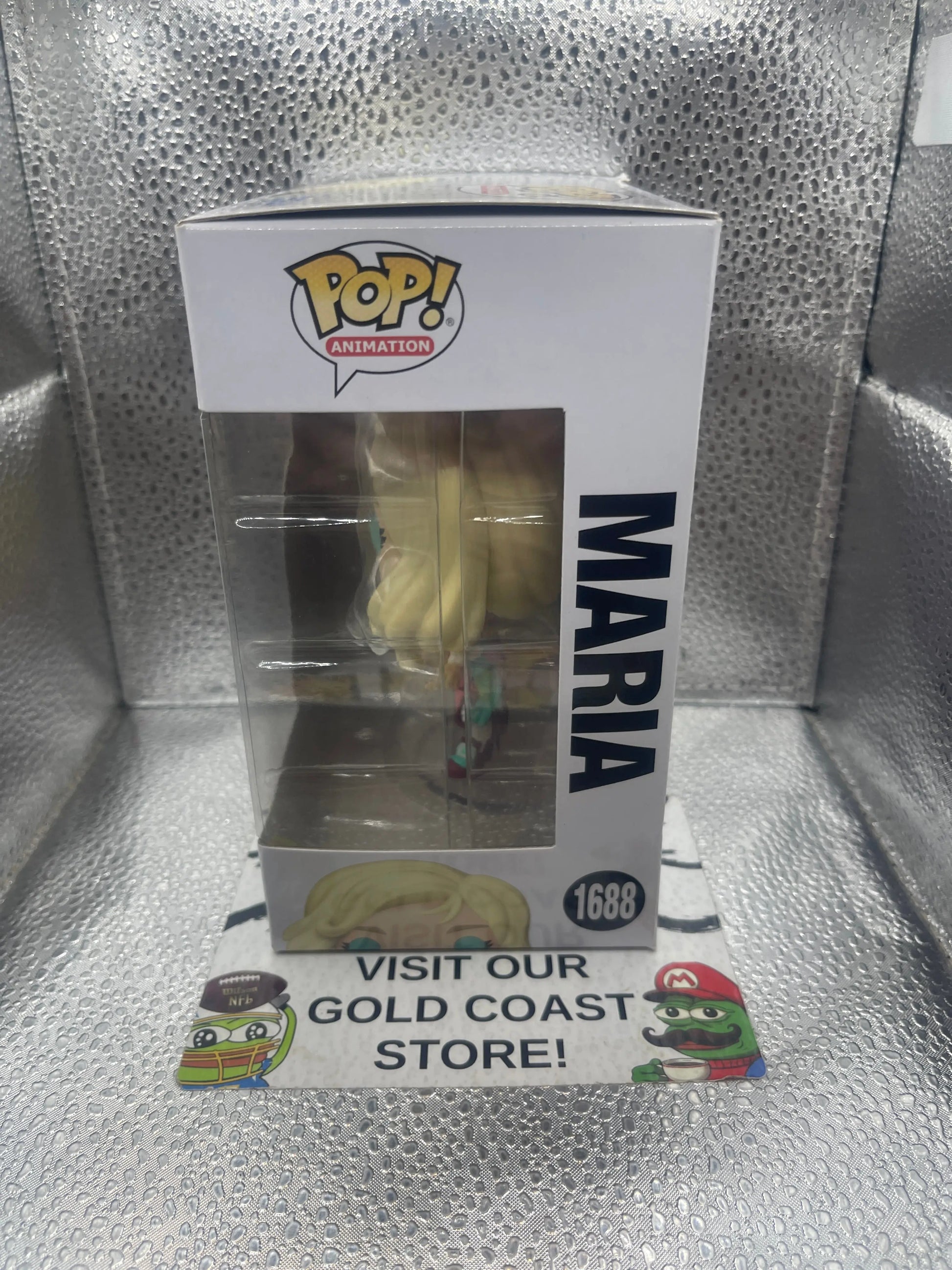 Funko POP! Animation: Castlevania Nocturne - Maria #1688 FRENLY BRICKS - Open 7 Days