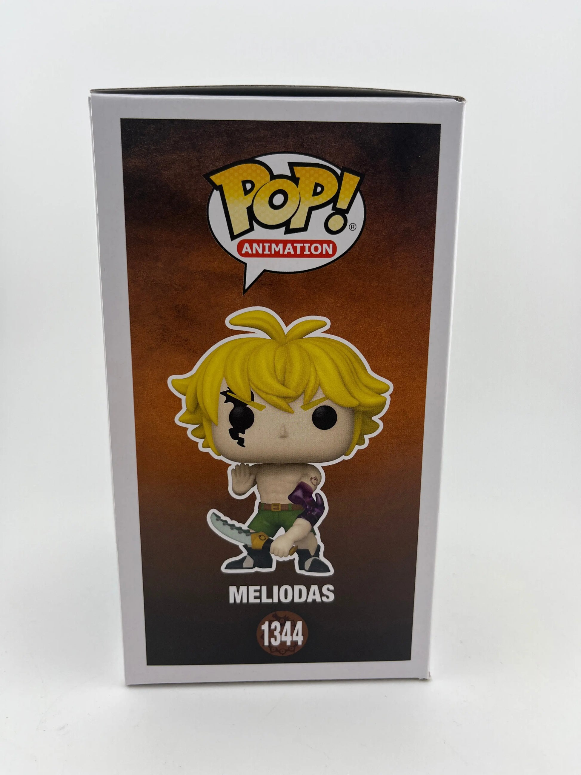 Funko POP! Animation - The Seven Deadly Sins Meliodas #1344 Glow Chase Edition FRENLY BRICKS - Open 7 Days