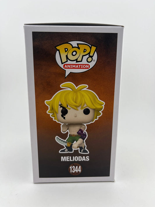 Funko POP! Animation - The Seven Deadly Sins Meliodas #1344 Glow Chase Edition FRENLY BRICKS - Open 7 Days