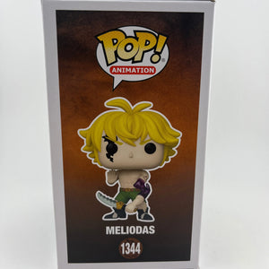 Funko POP! Animation - The Seven Deadly Sins Meliodas #1344 Glow Chase Edition FRENLY BRICKS - Open 7 Days
