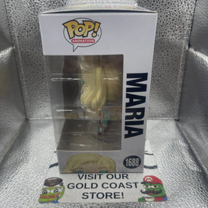 Funko POP! Animation: Castlevania Nocturne - Maria #1688 FRENLY BRICKS - Open 7 Days