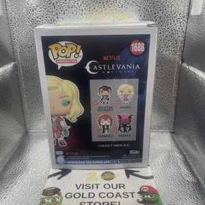 Funko POP! Animation: Castlevania Nocturne - Maria #1688 FRENLY BRICKS - Open 7 Days