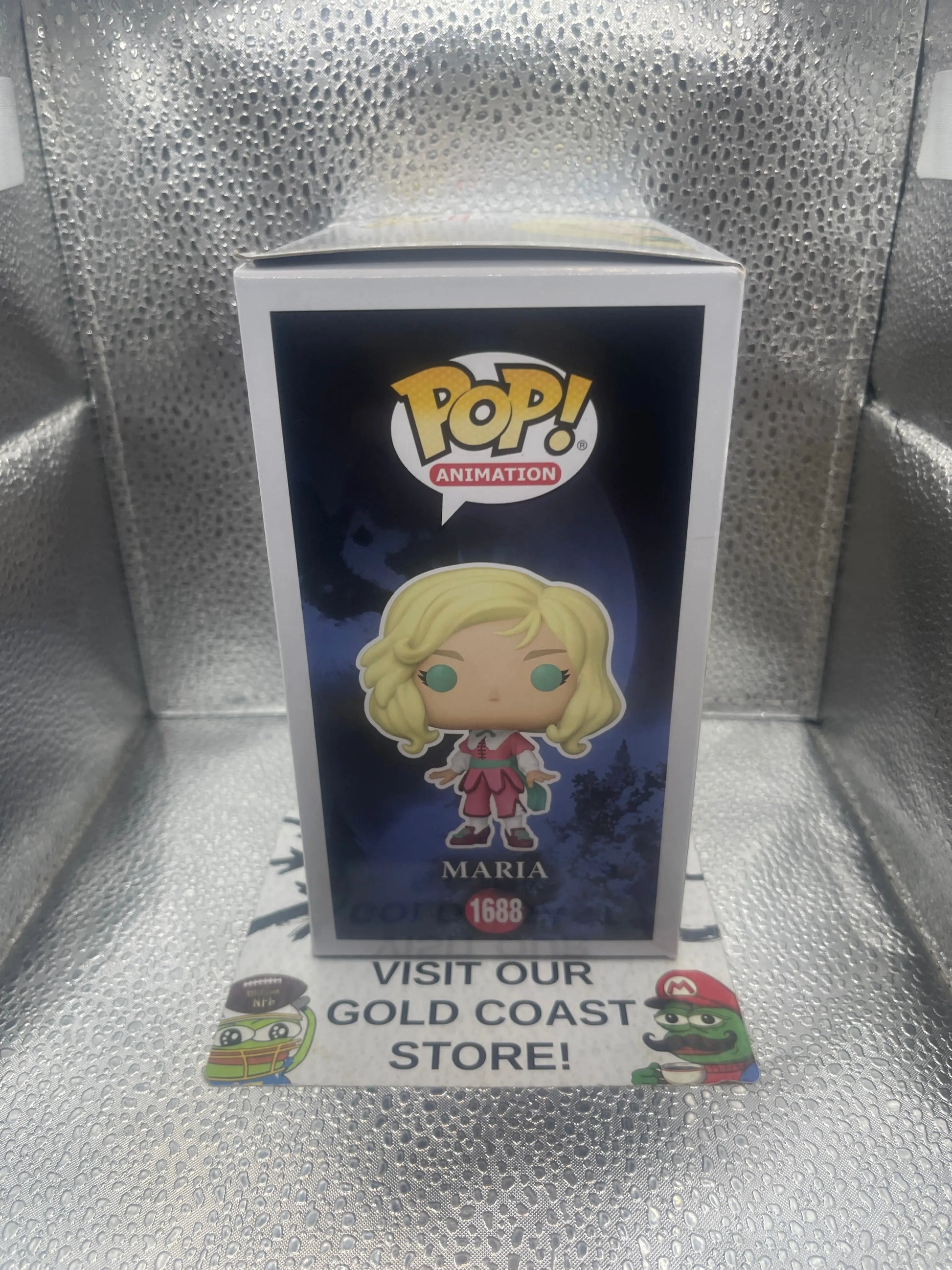 Funko POP! Animation: Castlevania Nocturne - Maria #1688 FRENLY BRICKS - Open 7 Days