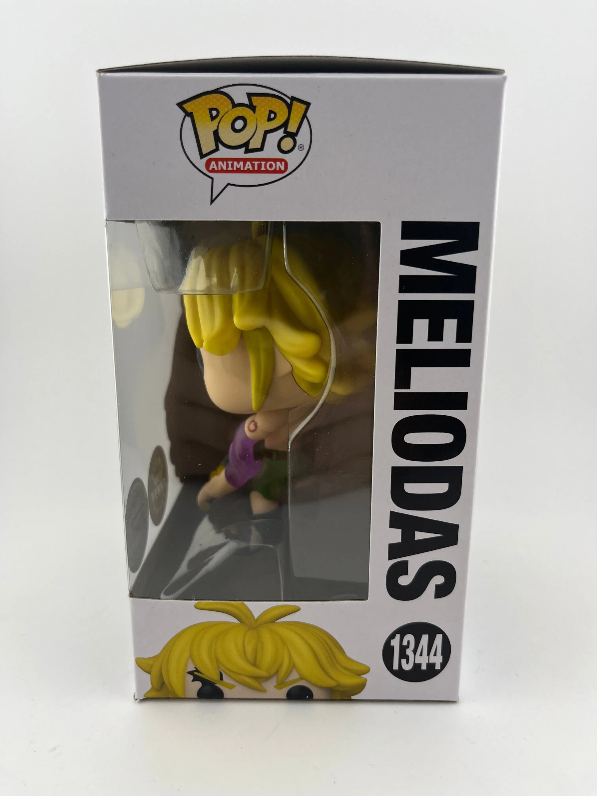 Funko POP! Animation - The Seven Deadly Sins Meliodas #1344 Glow Chase Edition FRENLY BRICKS - Open 7 Days
