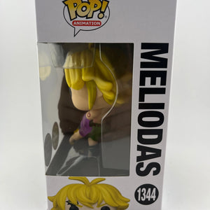 Funko POP! Animation - The Seven Deadly Sins Meliodas #1344 Glow Chase Edition FRENLY BRICKS - Open 7 Days