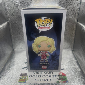 Funko POP! Animation: Castlevania Nocturne - Maria #1688 FRENLY BRICKS - Open 7 Days