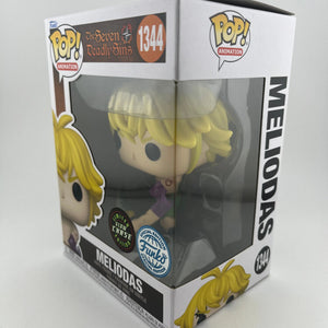 Funko POP! Animation - The Seven Deadly Sins Meliodas #1344 Glow Chase Edition FRENLY BRICKS - Open 7 Days