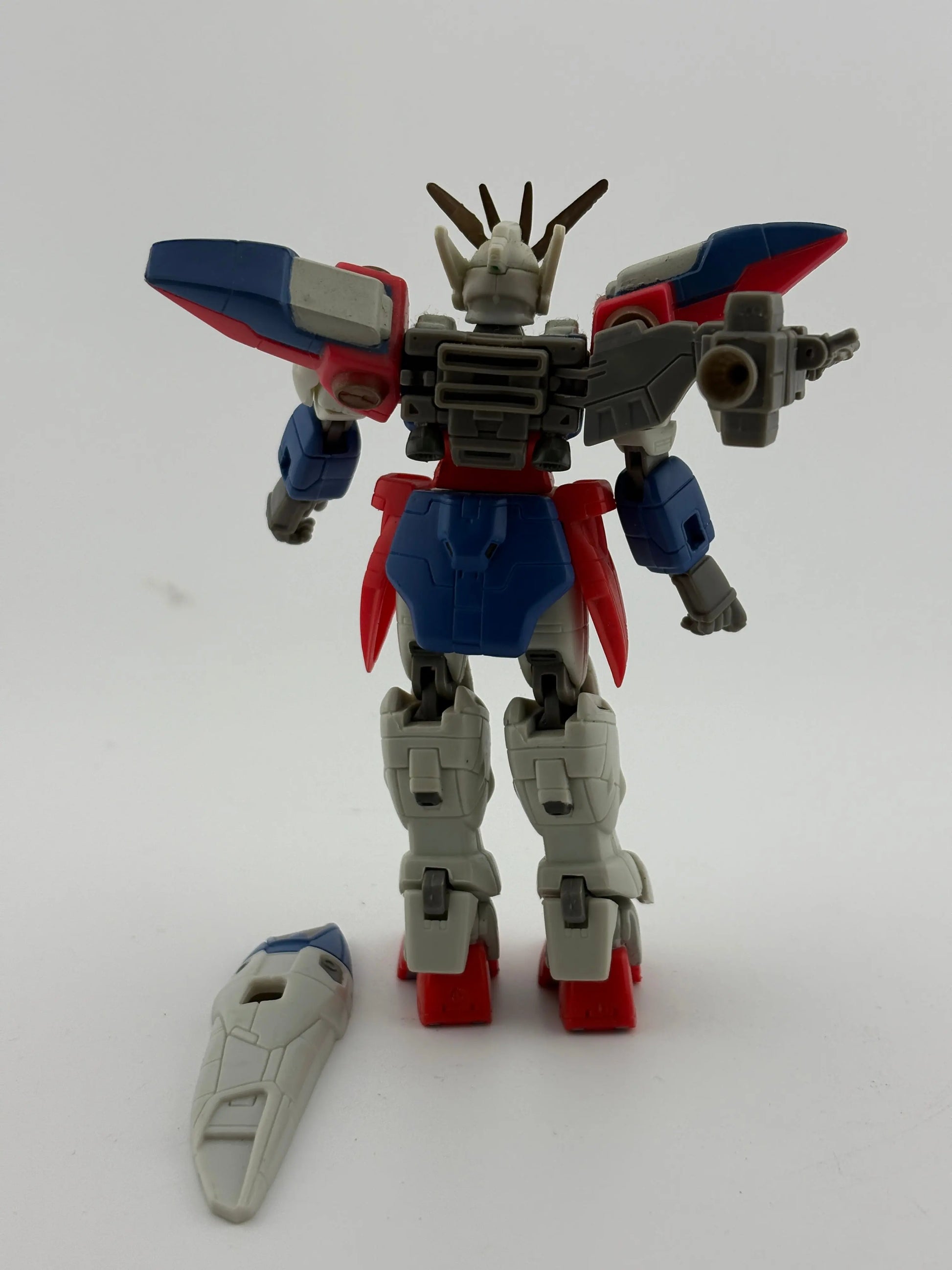 BANDAI Gundam Wing 4" Figures Gundam Zero Incomplete FRENLY BRICKS - Open 7 Days