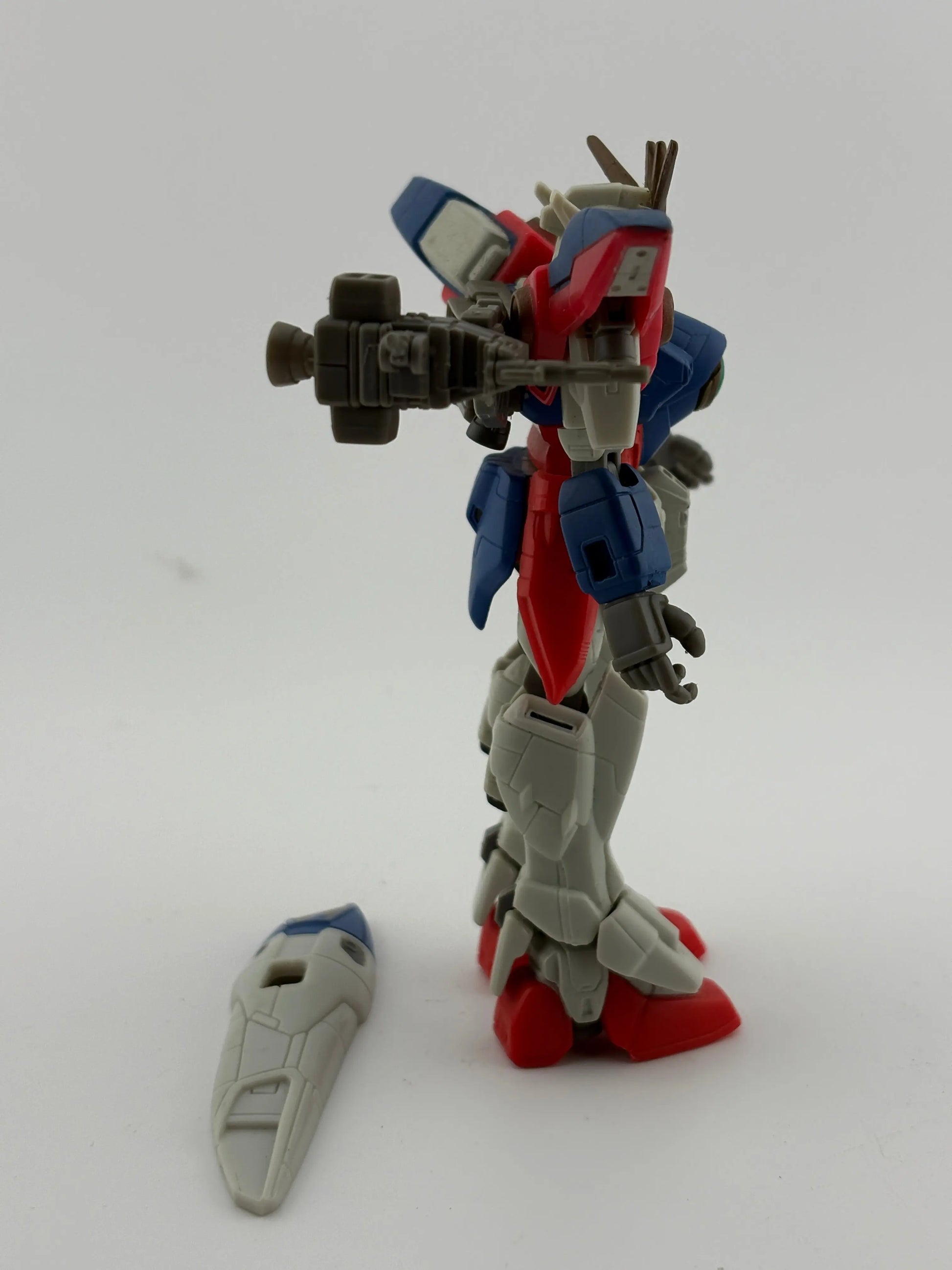 BANDAI Gundam Wing 4" Figures Gundam Zero Incomplete FRENLY BRICKS - Open 7 Days