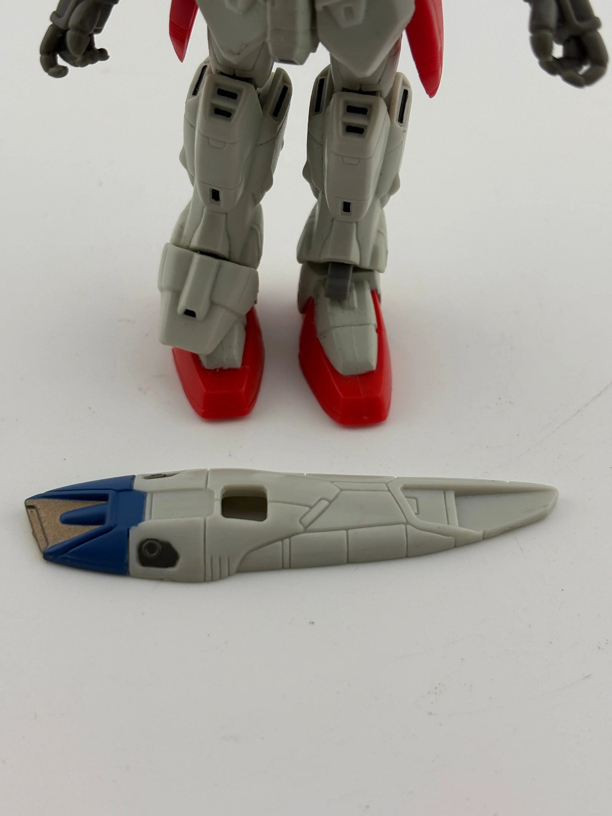 BANDAI Gundam Wing 4" Figures Gundam Zero Incomplete FRENLY BRICKS - Open 7 Days