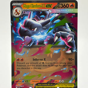 Pokemon TCG Phantasmal Flames - Mega Charizard X EX 013/094 FRENLY BRICKS - Open 7 Days
