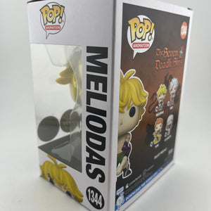 Funko POP! Animation - The Seven Deadly Sins Meliodas #1344 Glow Chase Edition FRENLY BRICKS - Open 7 Days