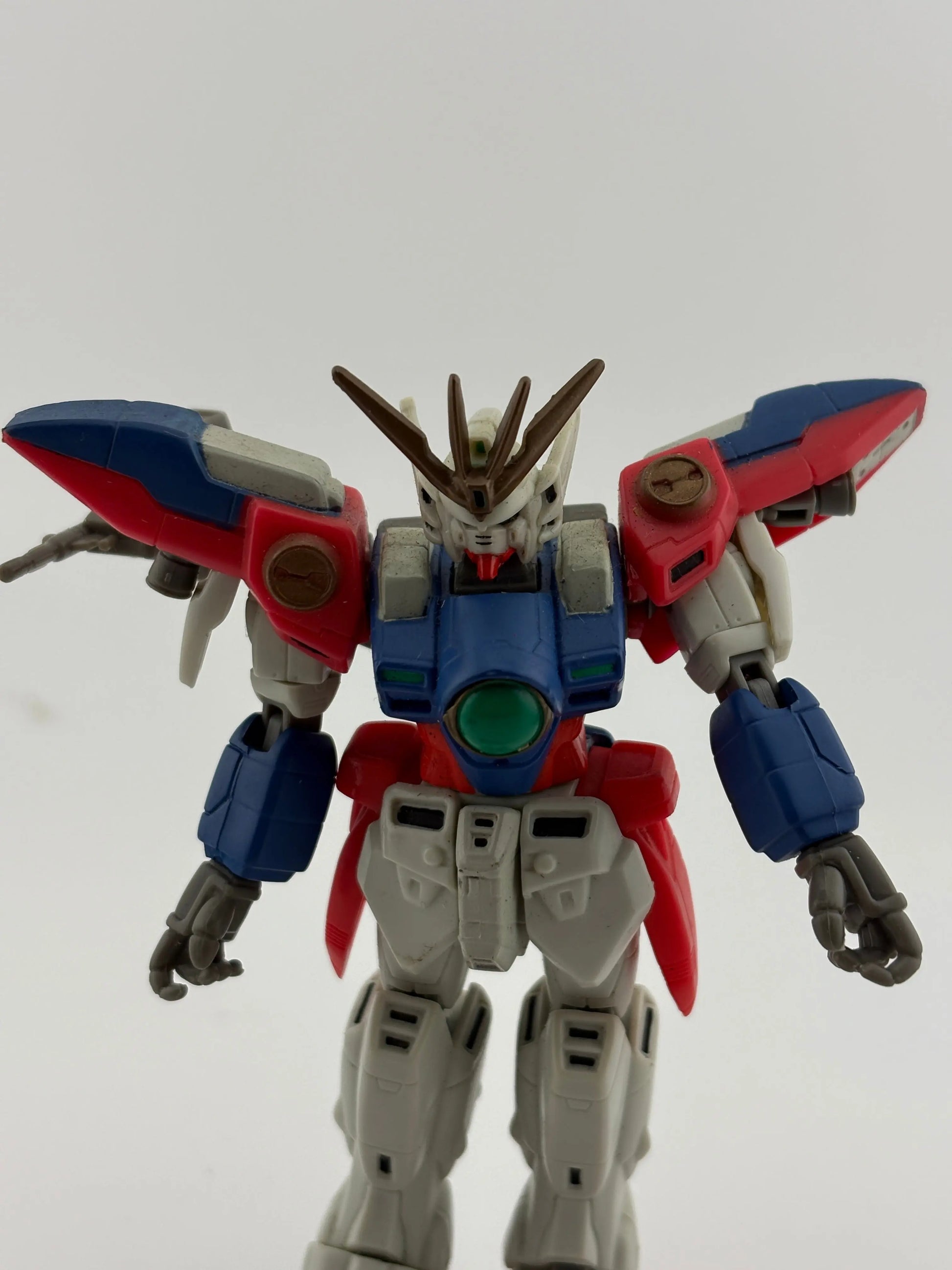 BANDAI Gundam Wing 4" Figures Gundam Zero Incomplete FRENLY BRICKS - Open 7 Days