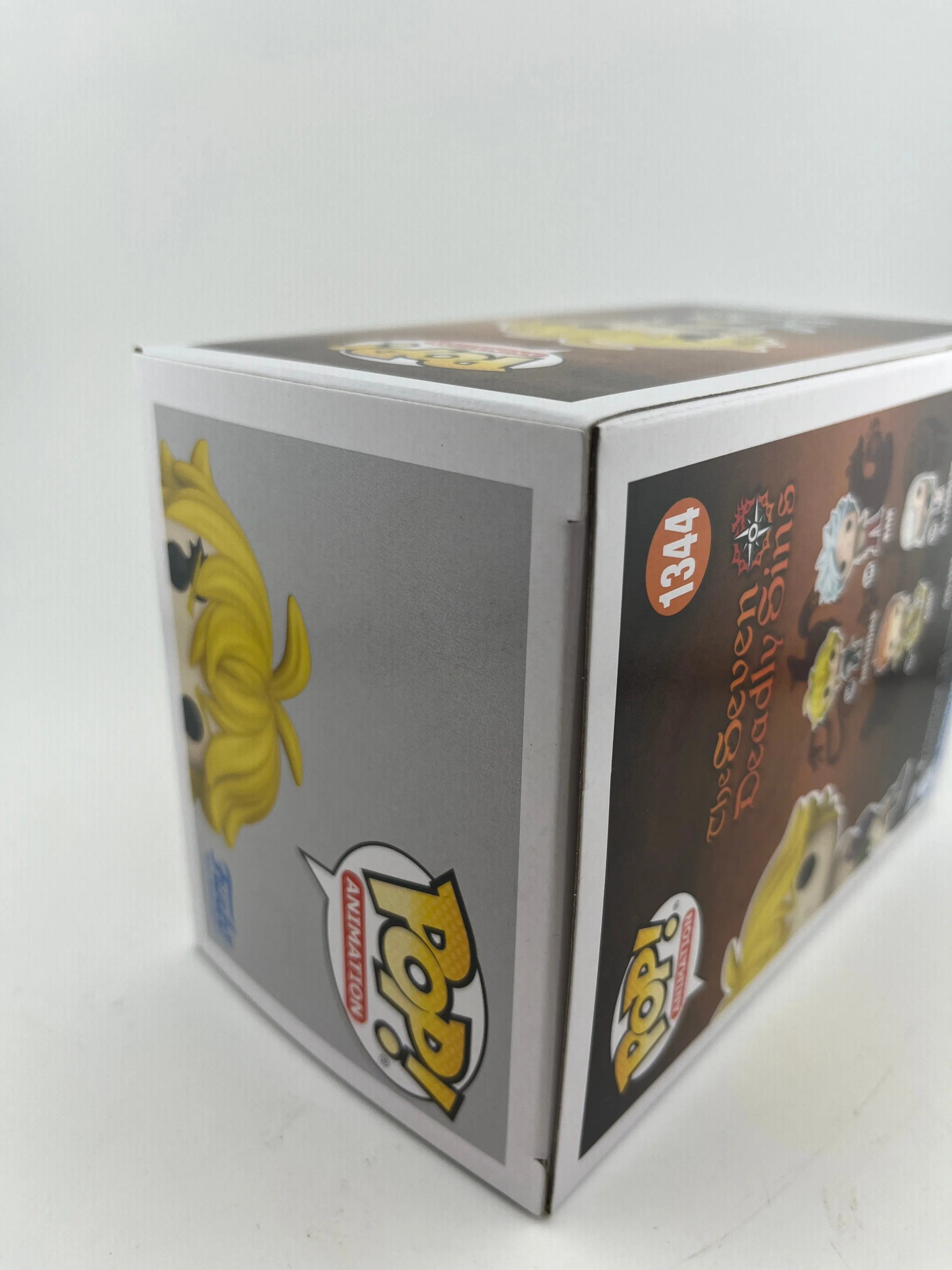 Funko POP! Animation - The Seven Deadly Sins Meliodas #1344 Glow Chase Edition FRENLY BRICKS - Open 7 Days