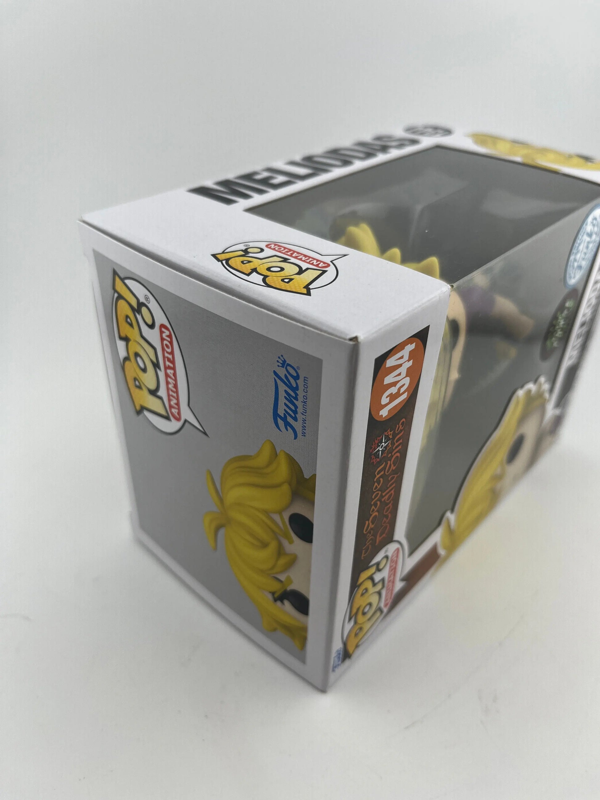 Funko POP! Animation - The Seven Deadly Sins Meliodas #1344 Glow Chase Edition FRENLY BRICKS - Open 7 Days