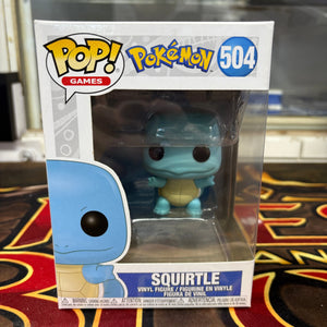 Pop! Vinyl #504 Squirtle - Funko Pokemon FRENLY BRICKS - Open 7 Days