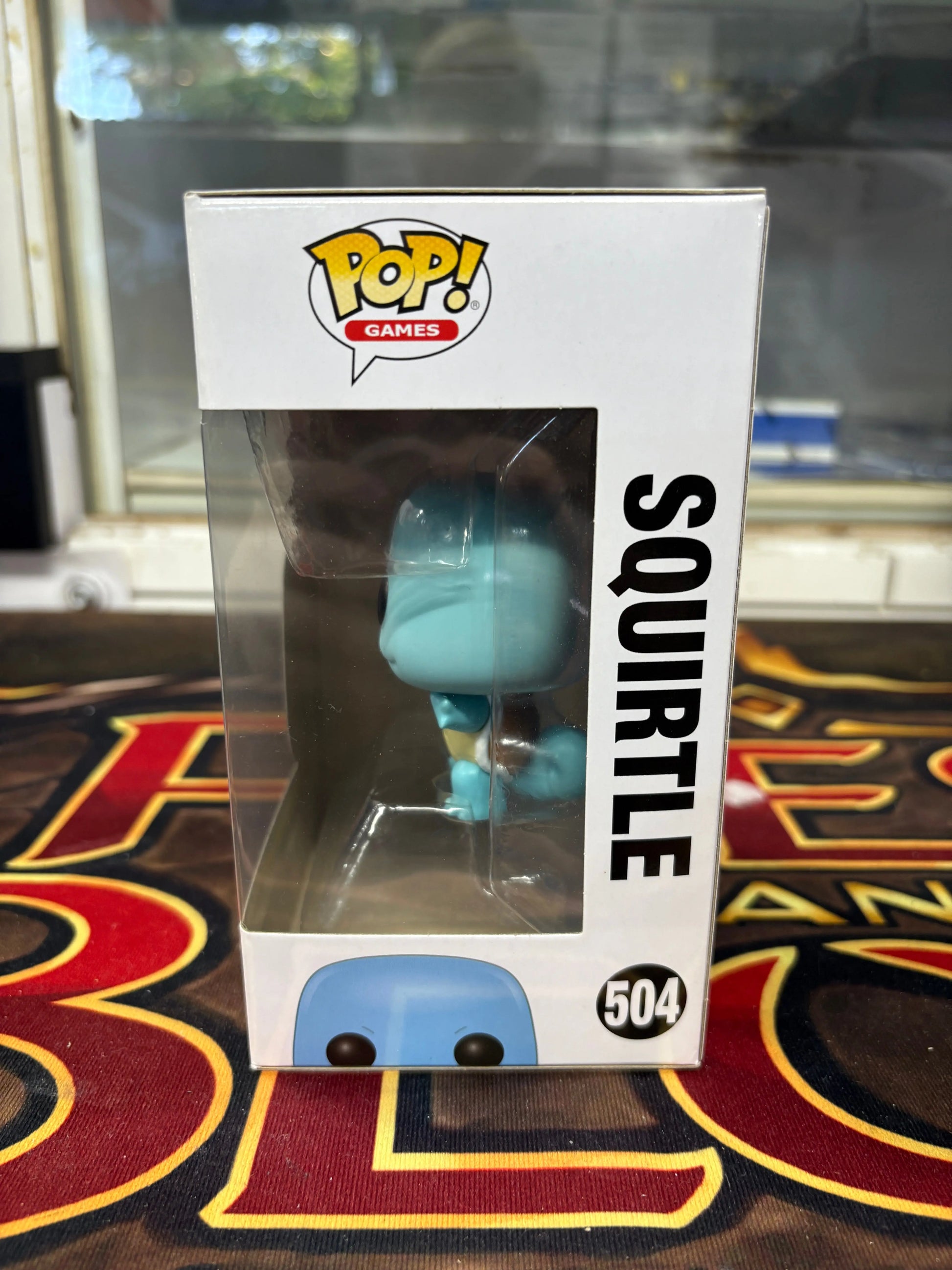 Pop! Vinyl #504 Squirtle - Funko Pokemon FRENLY BRICKS - Open 7 Days