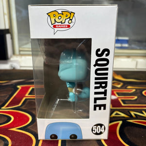 Pop! Vinyl #504 Squirtle - Funko Pokemon FRENLY BRICKS - Open 7 Days