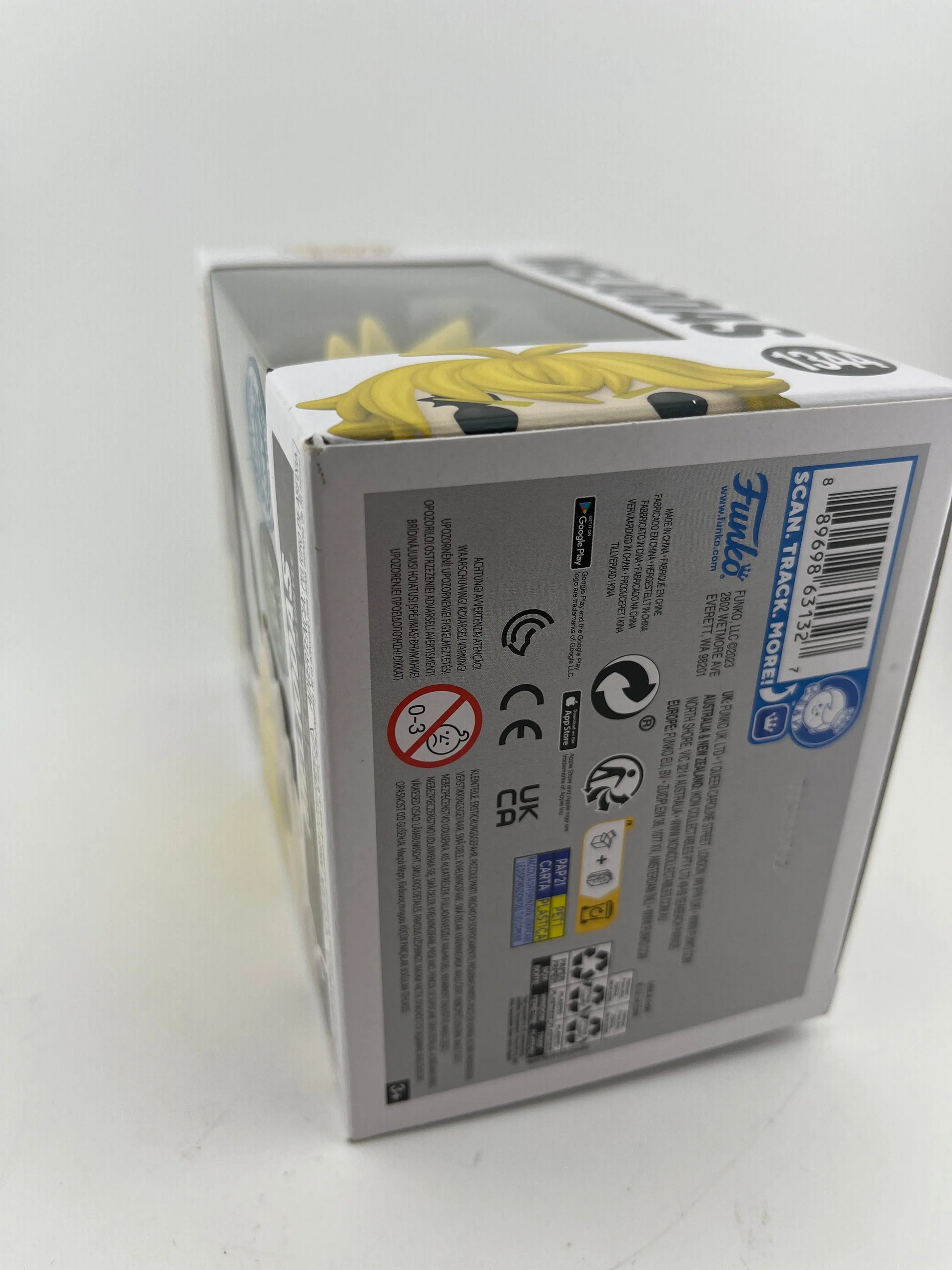 Funko POP! Animation - The Seven Deadly Sins Meliodas #1344 Glow Chase Edition FRENLY BRICKS - Open 7 Days