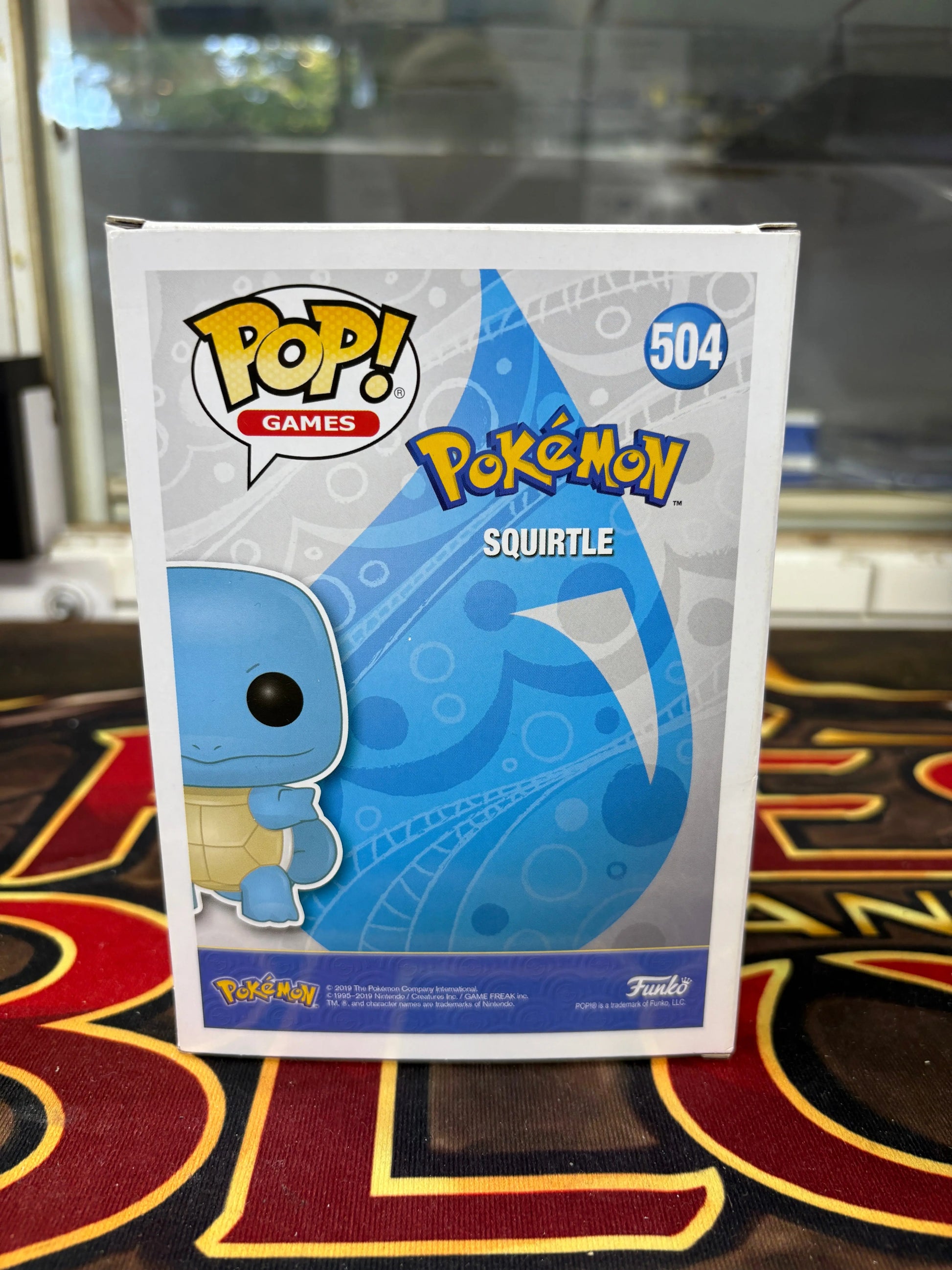 Pop! Vinyl #504 Squirtle - Funko Pokemon FRENLY BRICKS - Open 7 Days