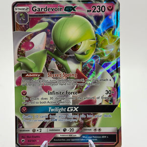 Pokemon TCG Sun Moon Burning Shadows - Gardevoir GX 93/147 Full Art LP FRENLY BRICKS - Open 7 Days