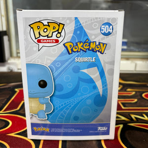 Pop! Vinyl #504 Squirtle - Funko Pokemon FRENLY BRICKS - Open 7 Days