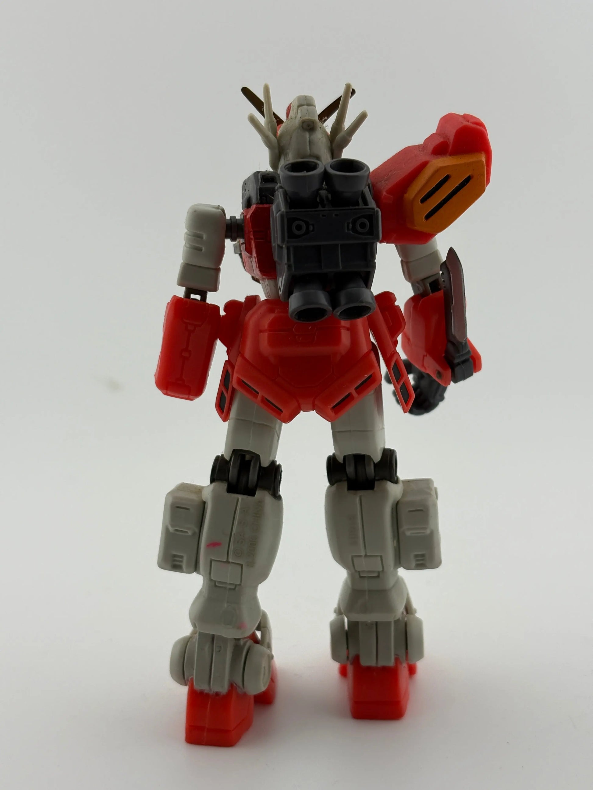 Mobile Suit Gundam Wing Gundam XXXG-01H Gundam Heavyarms Action Figure Incomplete FRENLY BRICKS - Open 7 Days