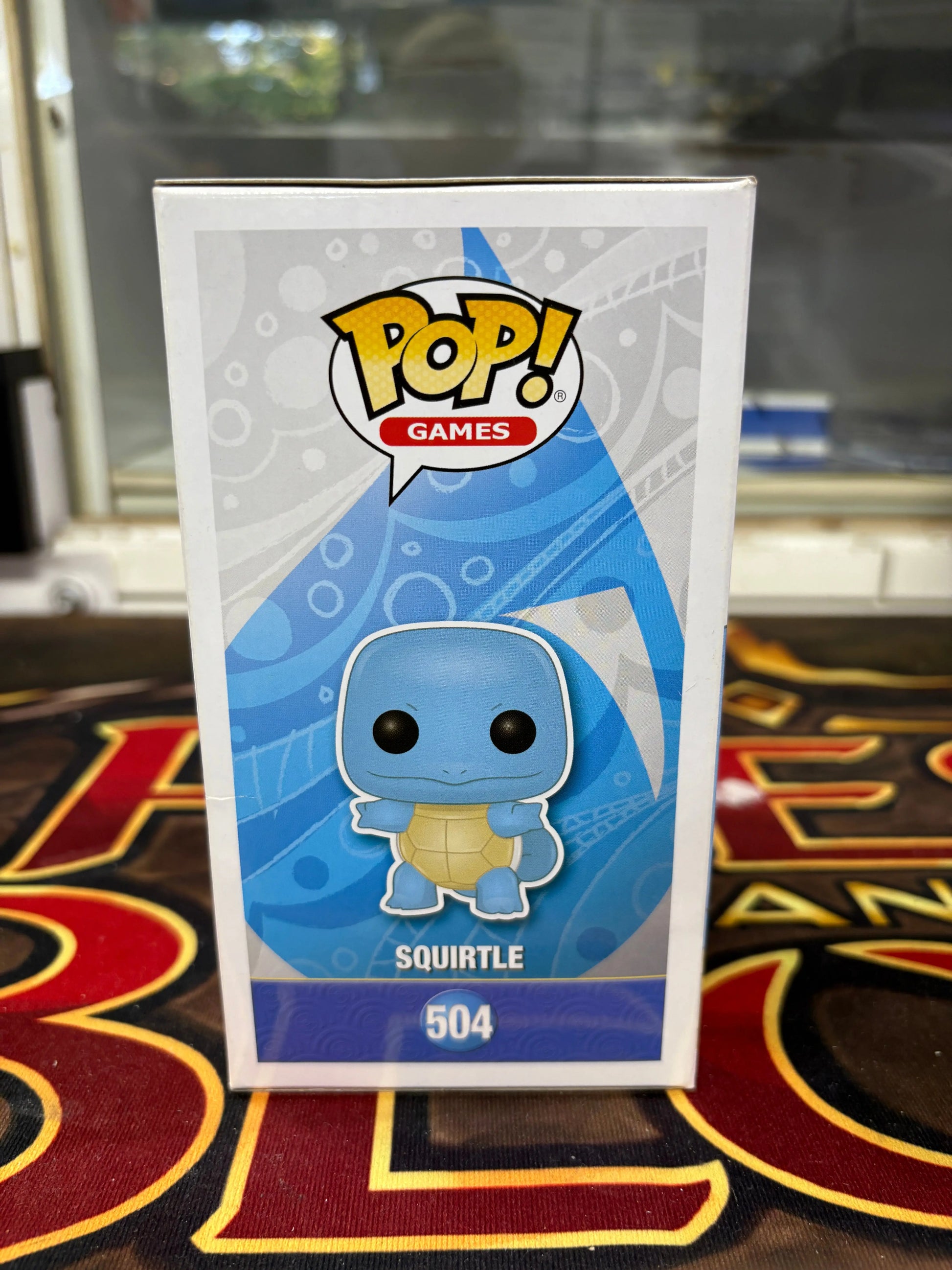 Pop! Vinyl #504 Squirtle - Funko Pokemon FRENLY BRICKS - Open 7 Days