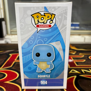 Pop! Vinyl #504 Squirtle - Funko Pokemon FRENLY BRICKS - Open 7 Days