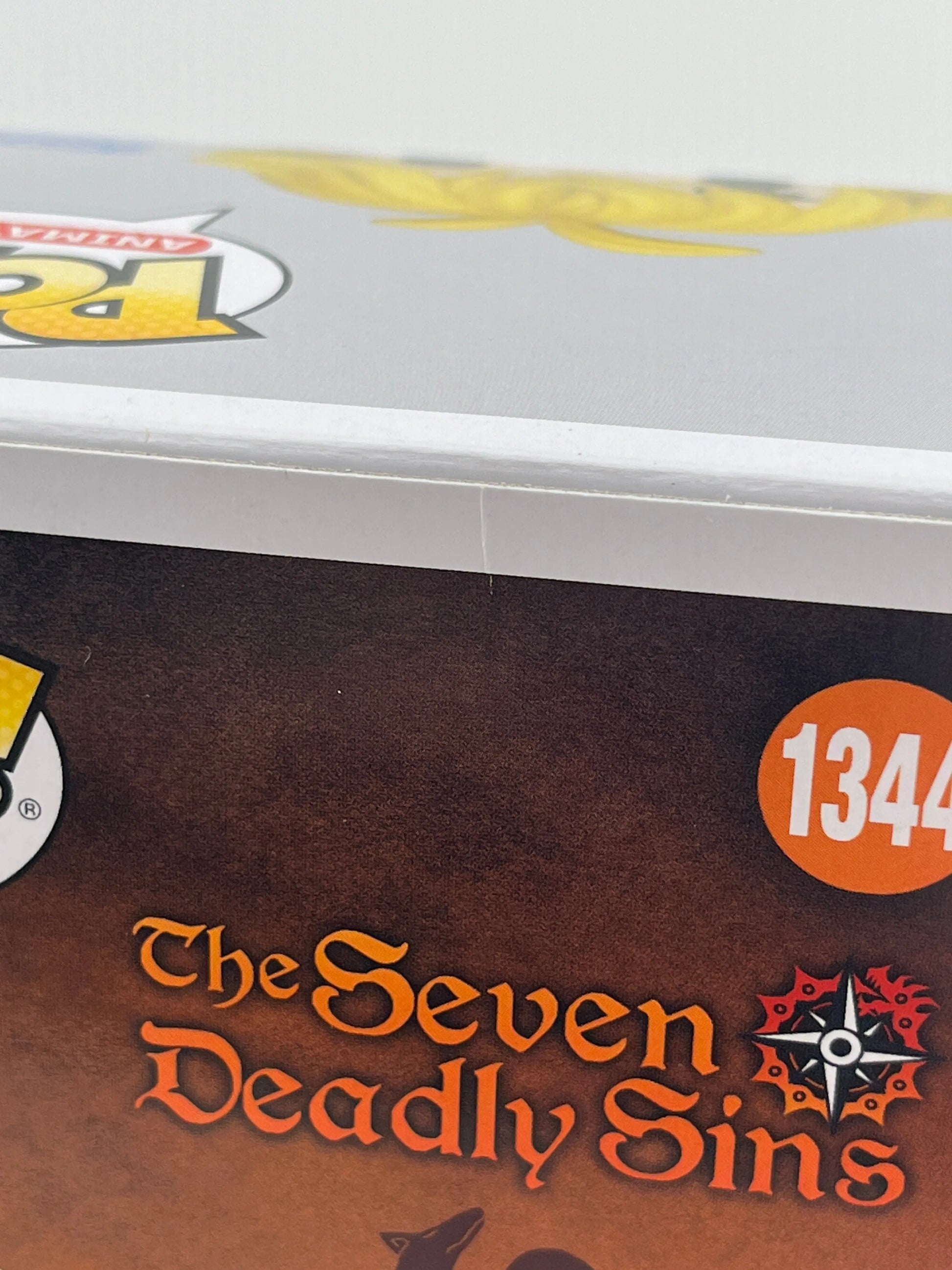 Funko POP! Animation - The Seven Deadly Sins Meliodas #1344 Glow Chase Edition FRENLY BRICKS - Open 7 Days