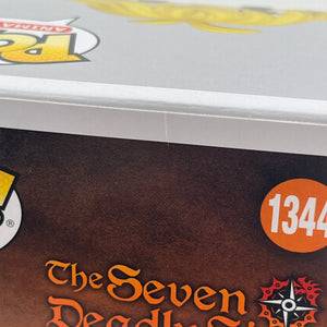 Funko POP! Animation - The Seven Deadly Sins Meliodas #1344 Glow Chase Edition FRENLY BRICKS - Open 7 Days