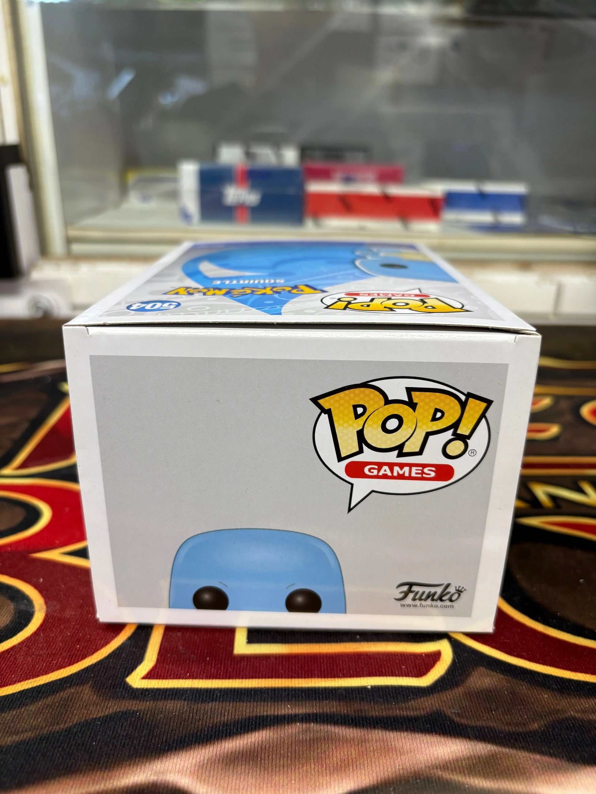 Pop! Vinyl #504 Squirtle - Funko Pokemon FRENLY BRICKS - Open 7 Days