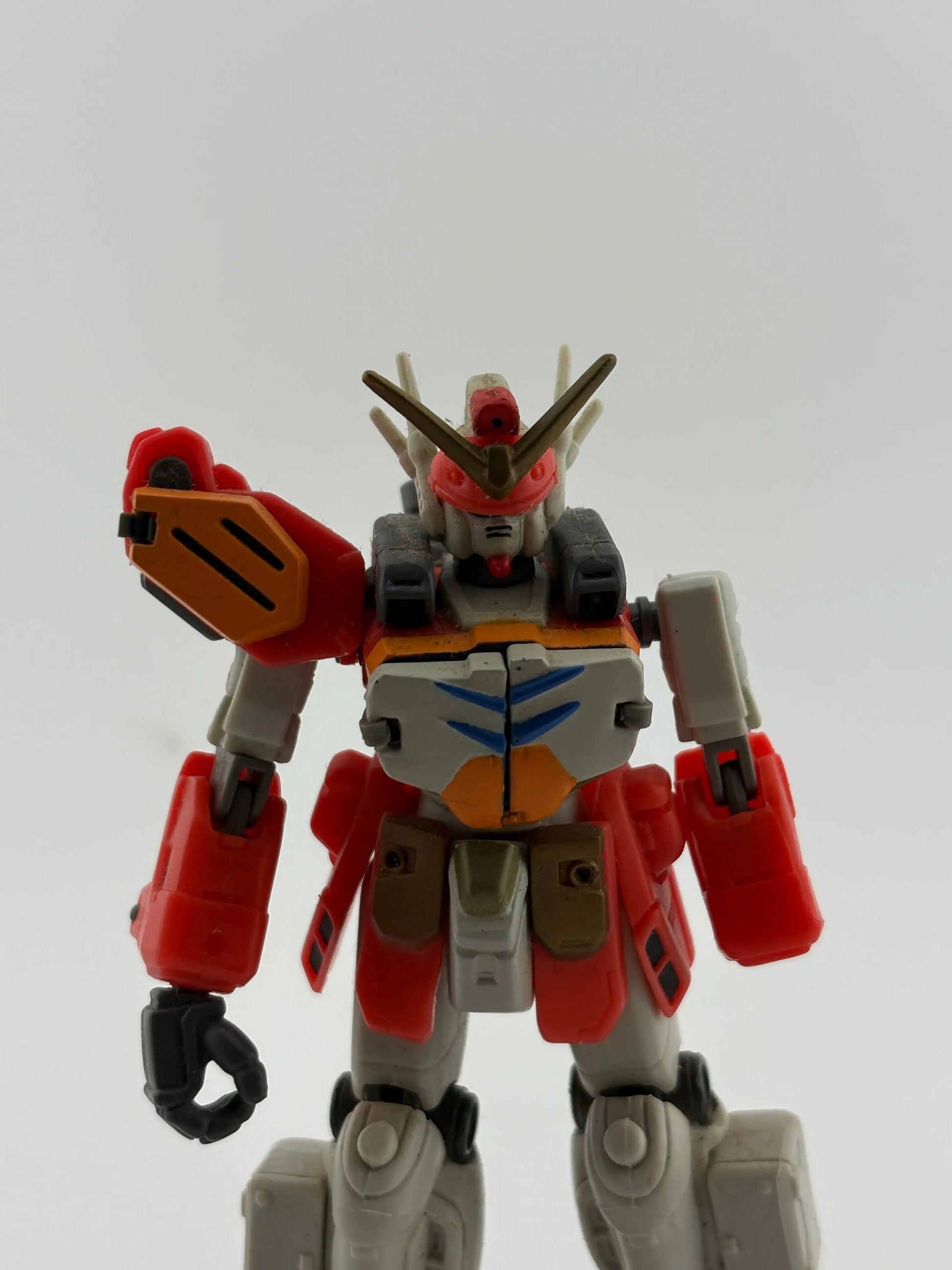 Mobile Suit Gundam Wing Gundam XXXG-01H Gundam Heavyarms Action Figure Incomplete FRENLY BRICKS - Open 7 Days