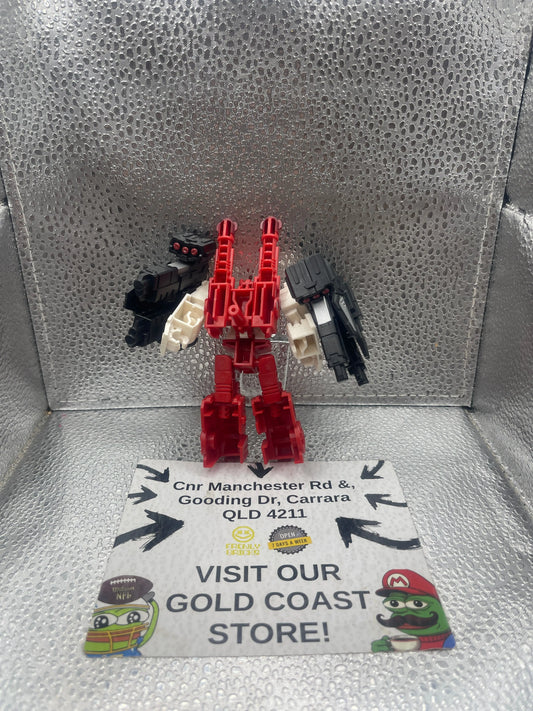 Transformable Toys Iron Factory Metroplex Six-Gun&Slammer IF EX-02 FRENLY BRICKS - Open 7 Days