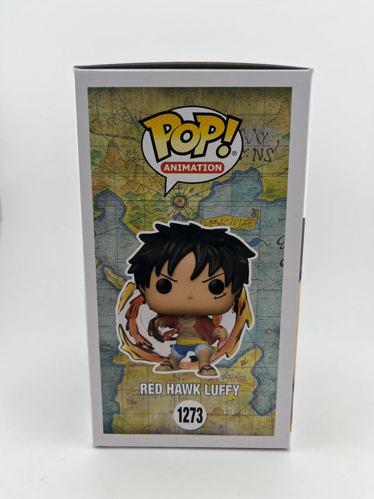 Funko POP! Animation One Piece Red Hawk Luffy #1273 Limited Glow Chase Edition FRENLY BRICKS - Open 7 Days