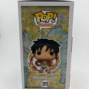 Funko POP! Animation One Piece Red Hawk Luffy #1273 Limited Glow Chase Edition FRENLY BRICKS - Open 7 Days