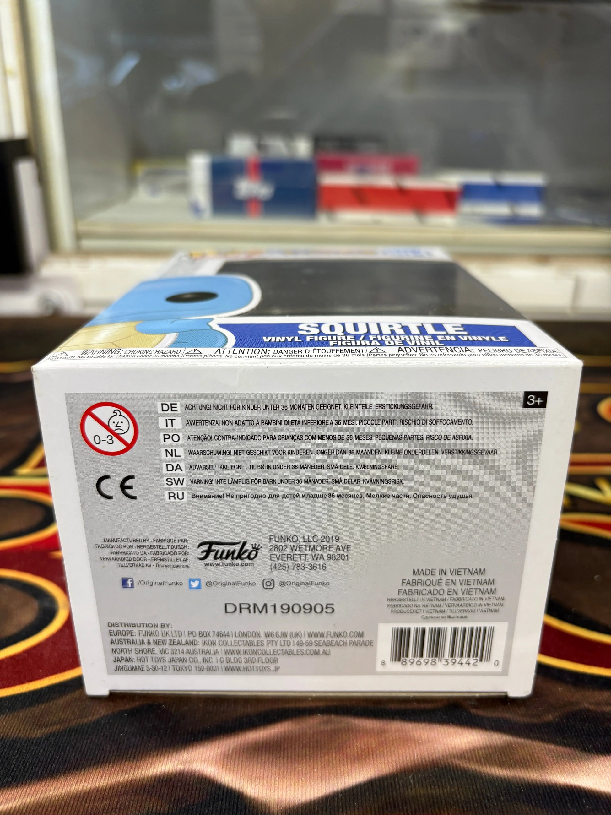 Pop! Vinyl #504 Squirtle - Funko Pokemon FRENLY BRICKS - Open 7 Days