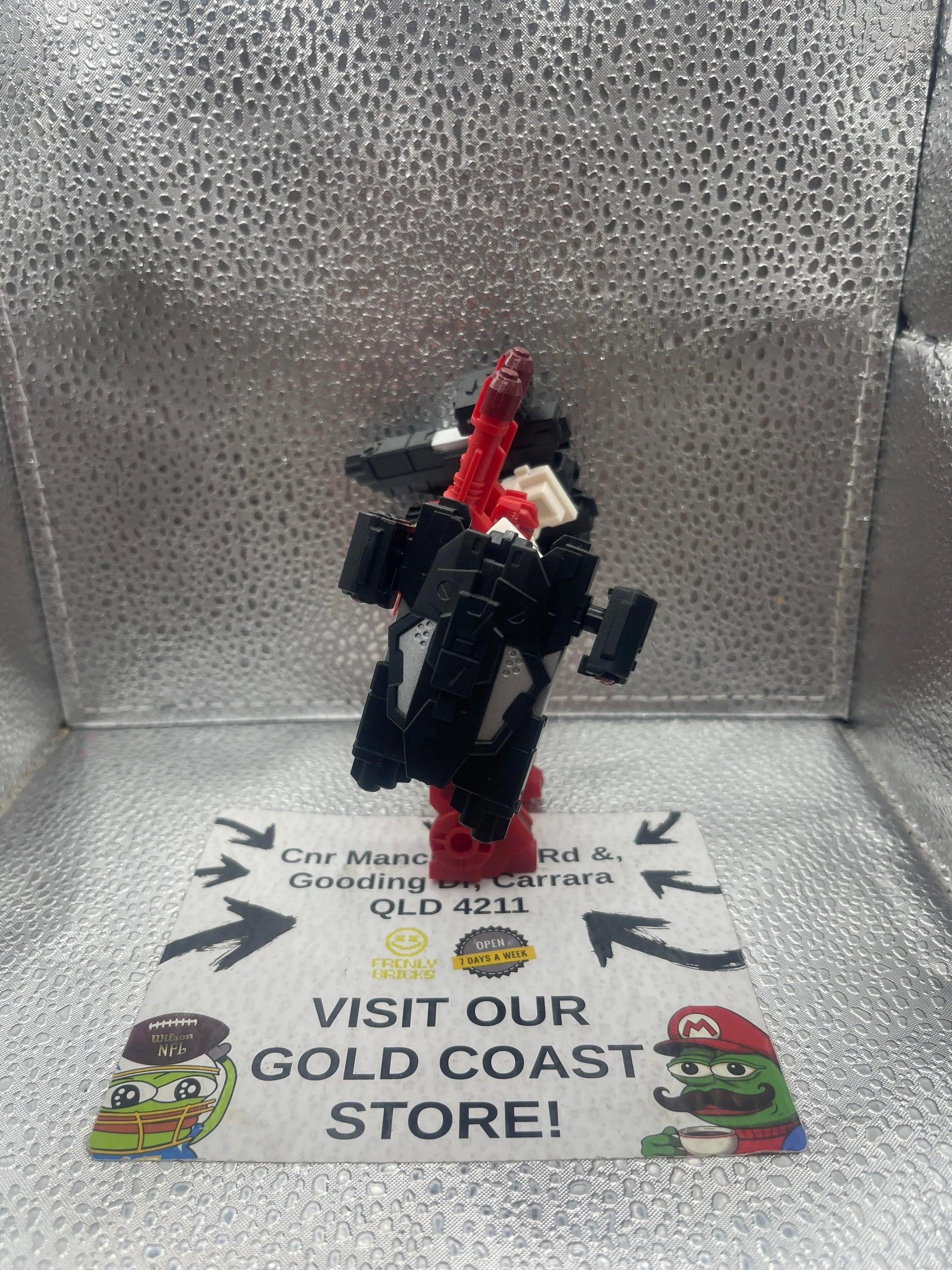 Transformable Toys Iron Factory Metroplex Six-Gun&Slammer IF EX-02 FRENLY BRICKS - Open 7 Days
