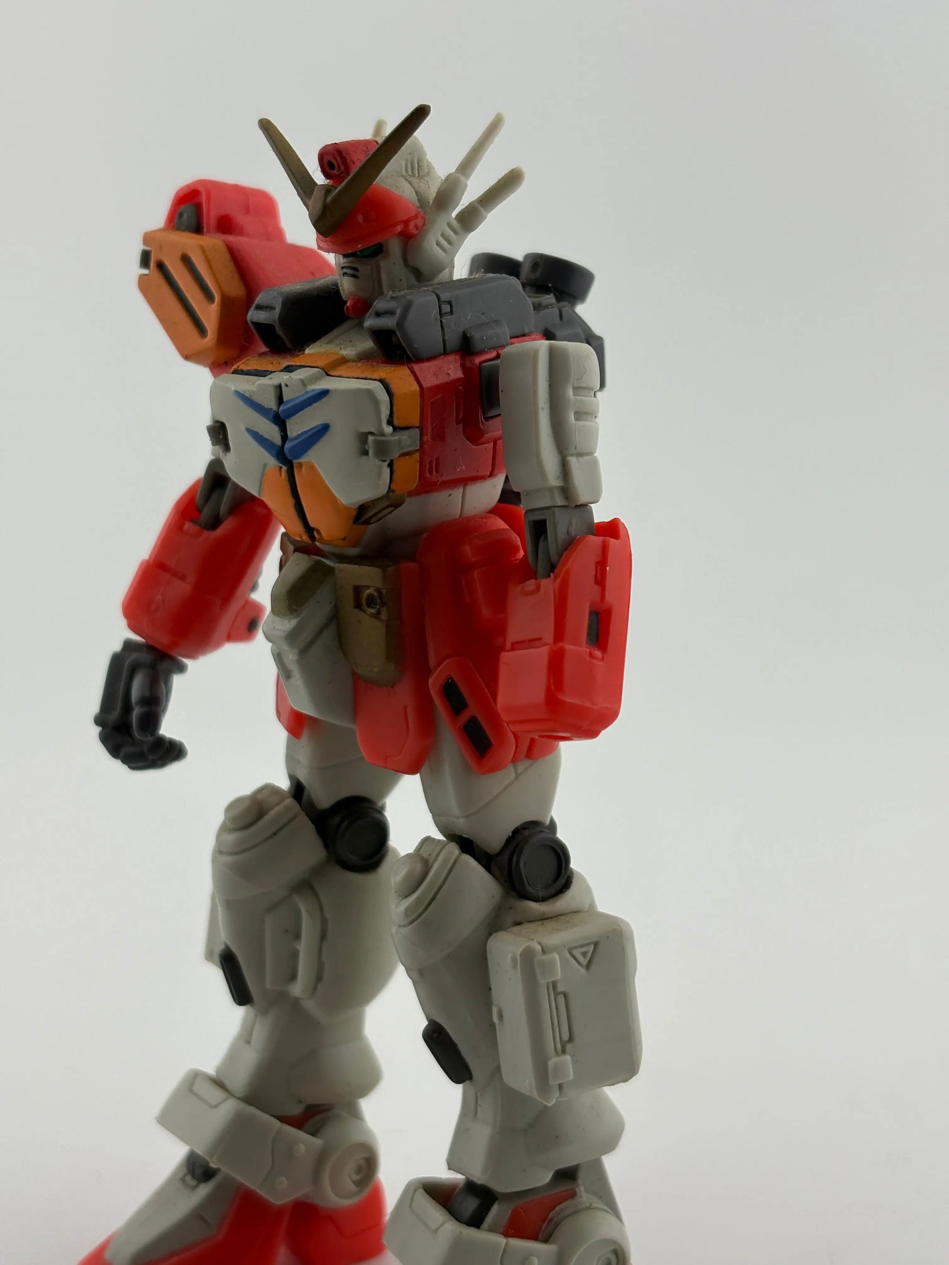 Mobile Suit Gundam Wing Gundam XXXG-01H Gundam Heavyarms Action Figure Incomplete FRENLY BRICKS - Open 7 Days