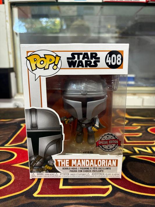 Funko Pop! Vinyl: Television - Star Wars: The Mandalorian #408 FRENLY BRICKS - Open 7 Days