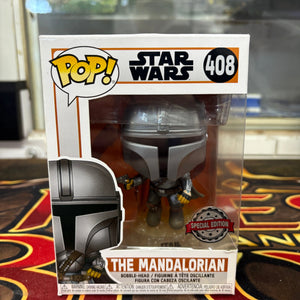 Funko Pop! Vinyl: Television - Star Wars: The Mandalorian #408 FRENLY BRICKS - Open 7 Days