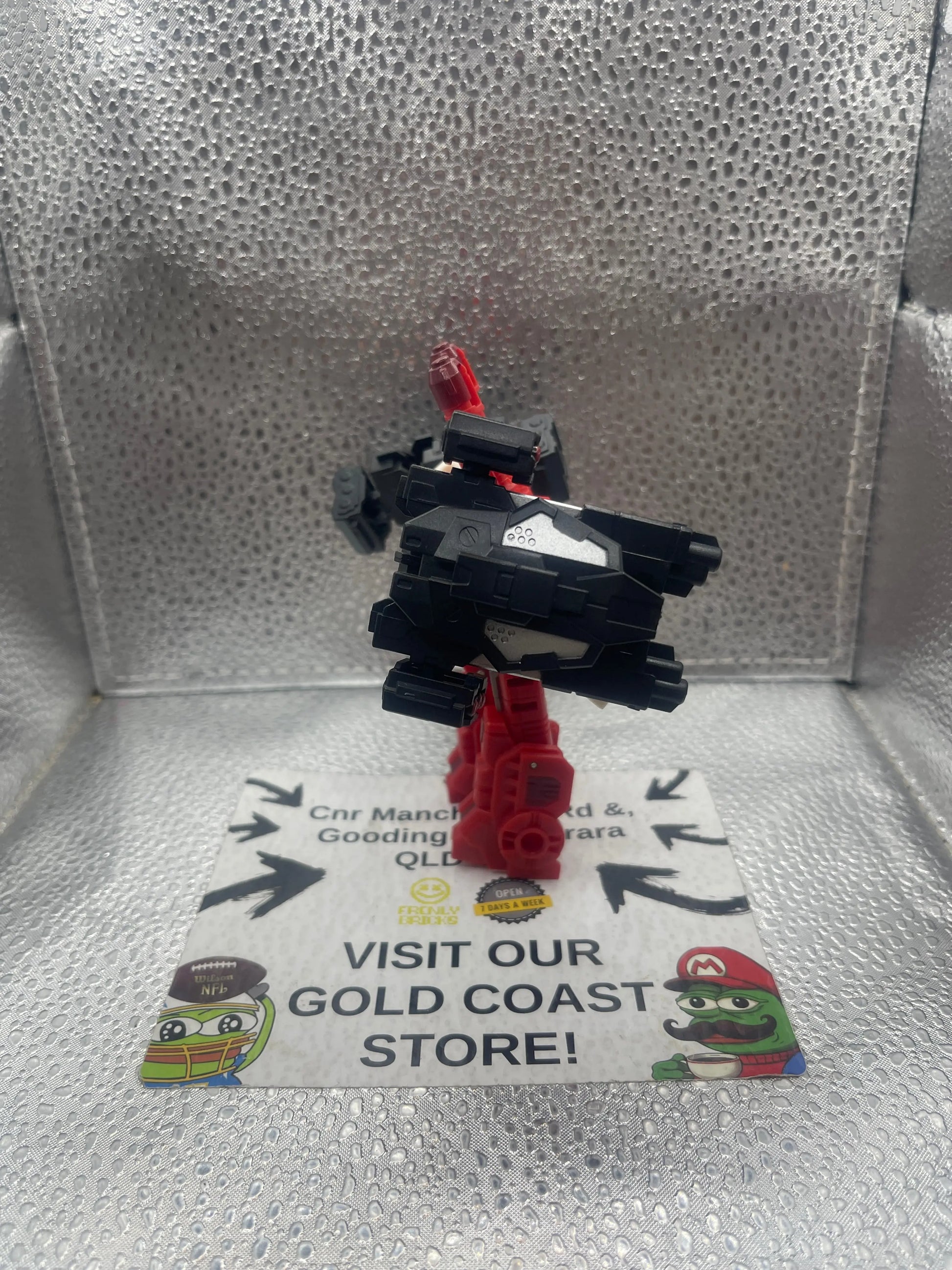 Transformable Toys Iron Factory Metroplex Six-Gun&Slammer IF EX-02 FRENLY BRICKS - Open 7 Days