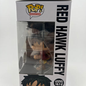 Funko POP! Animation One Piece Red Hawk Luffy #1273 Limited Glow Chase Edition FRENLY BRICKS - Open 7 Days