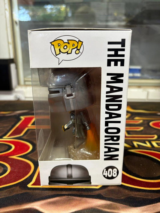 Funko Pop! Vinyl: Television - Star Wars: The Mandalorian #408 FRENLY BRICKS - Open 7 Days