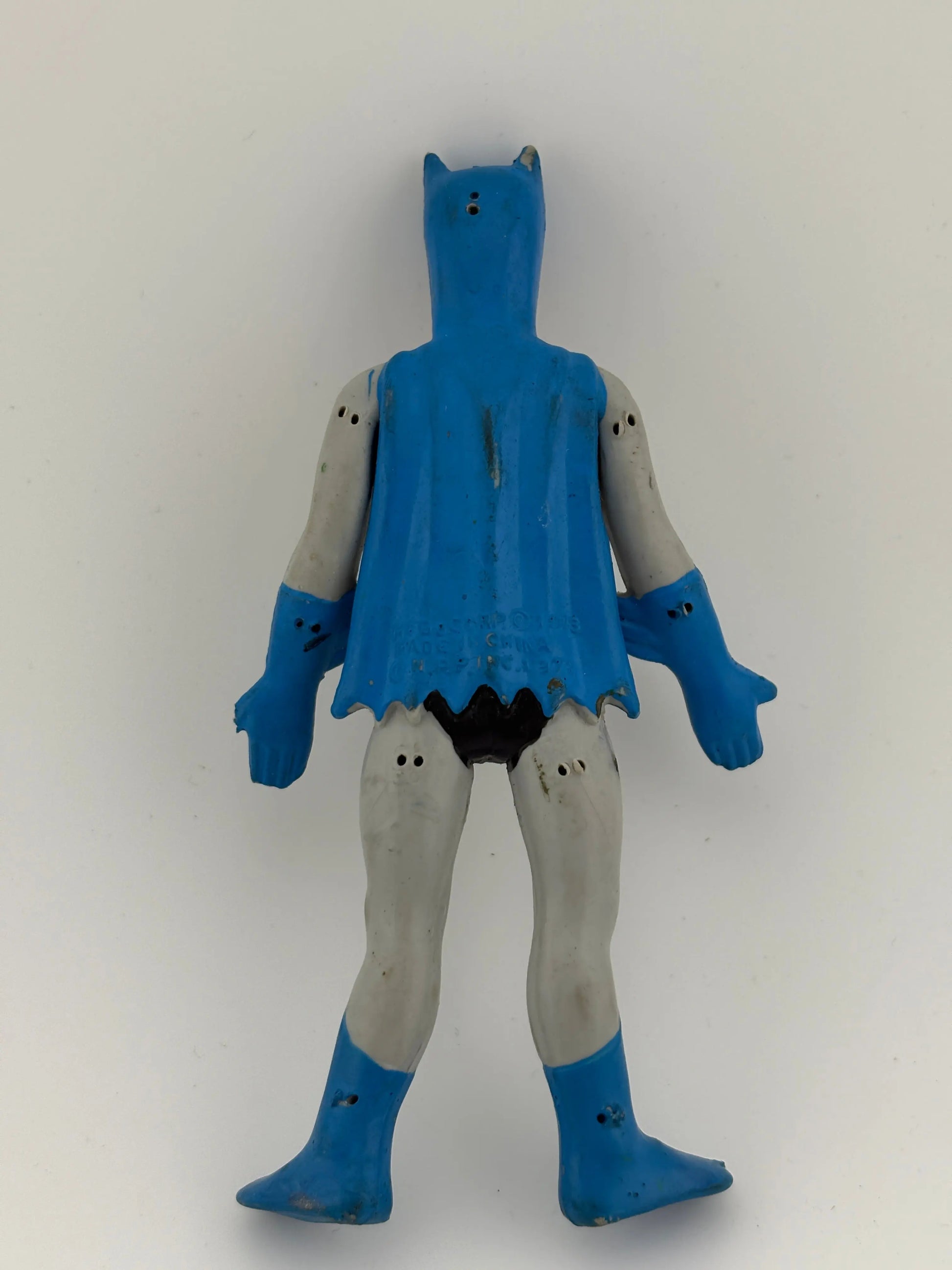 Vintage 1973 Mego WGSH Bend N Flex Action Figure Batman 5 Inch Loose FRENLY BRICKS - Open 7 Days