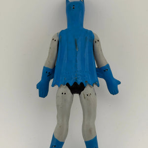 Vintage 1973 Mego WGSH Bend N Flex Action Figure Batman 5 Inch Loose FRENLY BRICKS - Open 7 Days